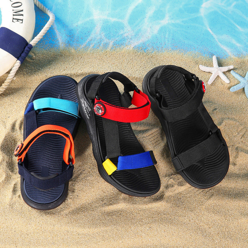 Kids Webbing Beach Sandals