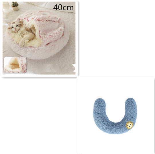 Pet Dog And Cat Bed Round