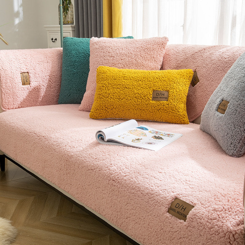 Modern Thicken Plush Soft And Smooth Sofa Covers