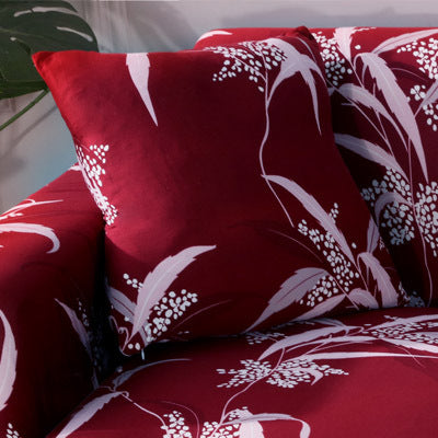 Printed Sofa Cushion and Sofa Cover