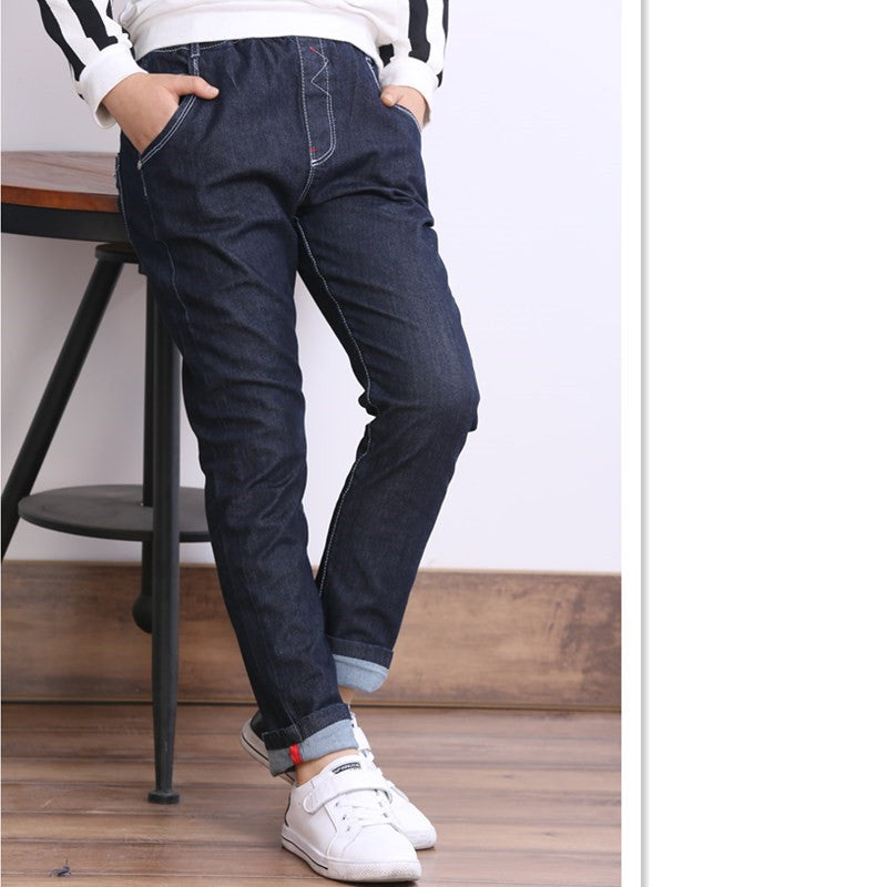 Boys Fleece Jeans