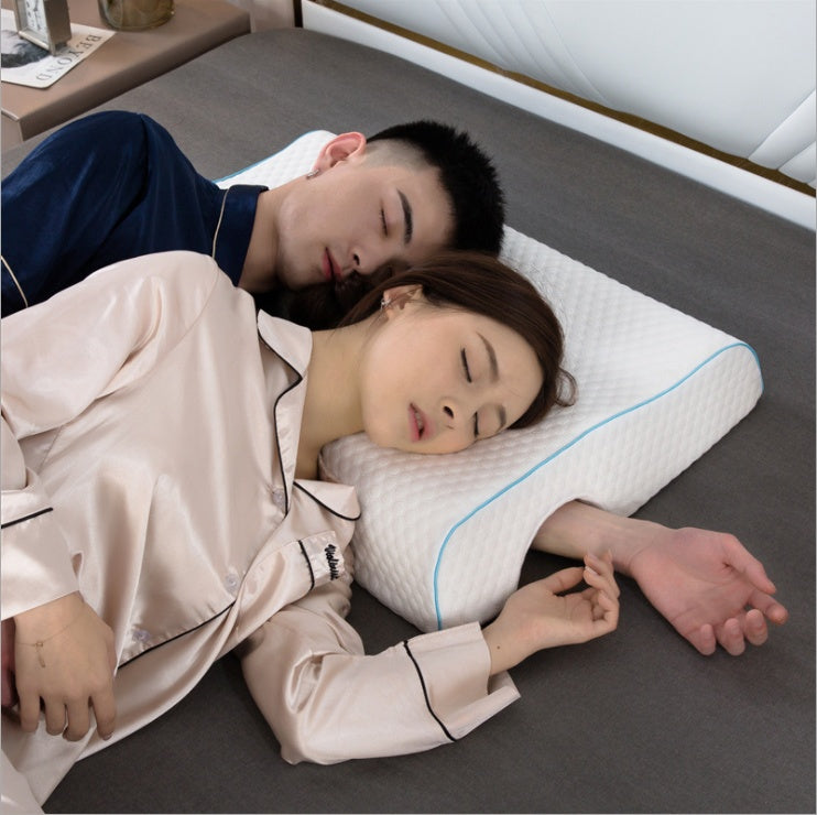 Couples Pillow – Arched Cuddle hoozimstyle.com