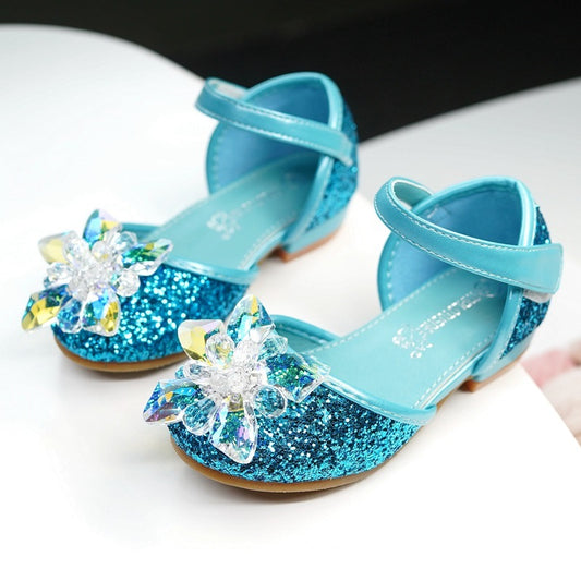 Girls' Crystal Rhinestone Shoes