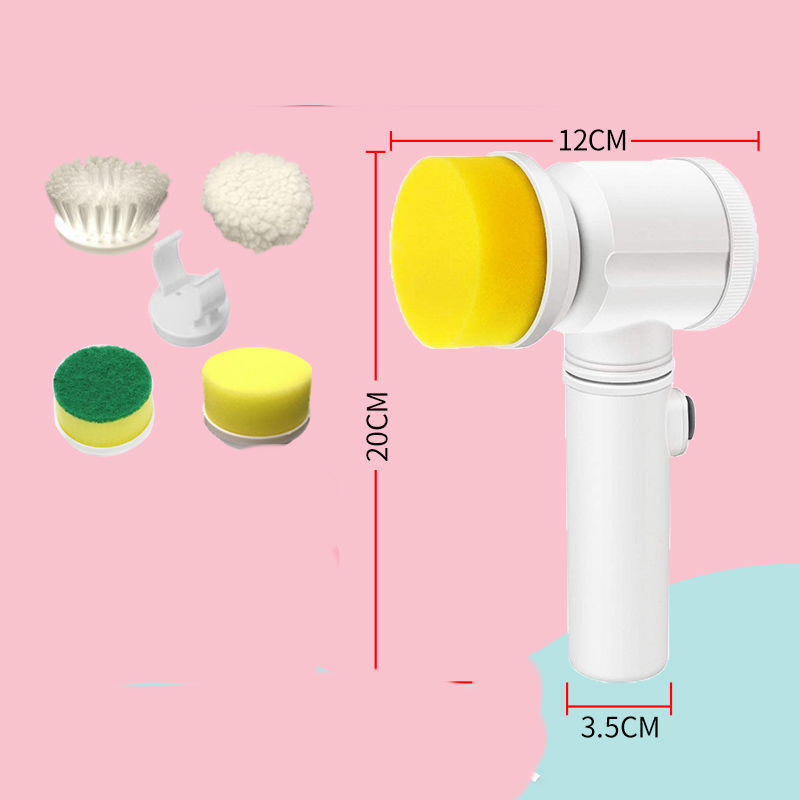 Multifunctional Brush Electric Scrubber Rechargeable