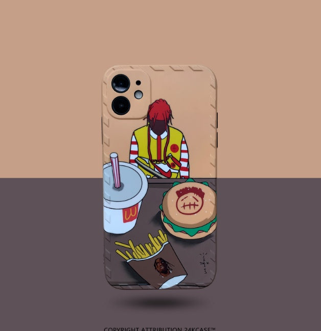 Cartoon Style Case for iPhone