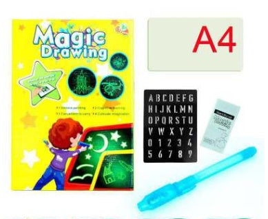 Educational Drawing Pad 3D Magic