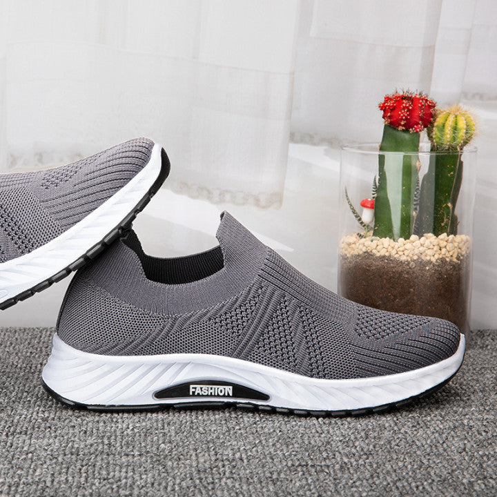 Casual Slip-on Mesh Sports Shoes