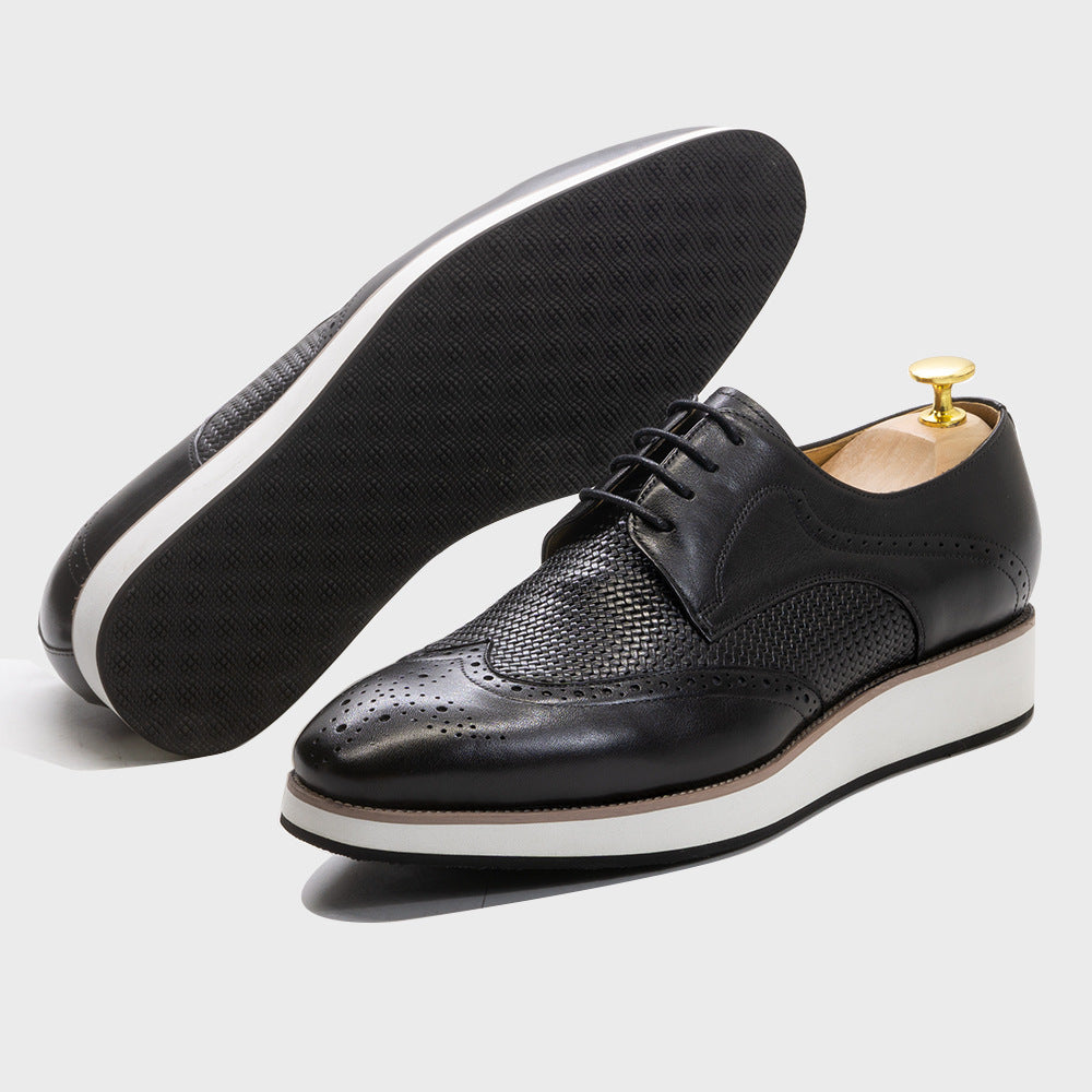 Elegant Men's Leather Shoes