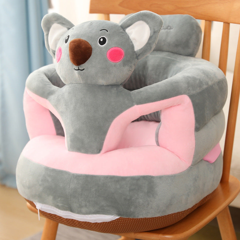 Anti-rollover Baby Learns to Sit Plush Toy