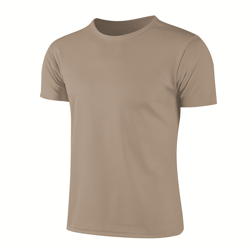 Round Neck Short-sleeved T-Shirt