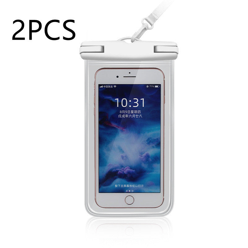 Mobile Phone Waterproof Bag Full Transparent