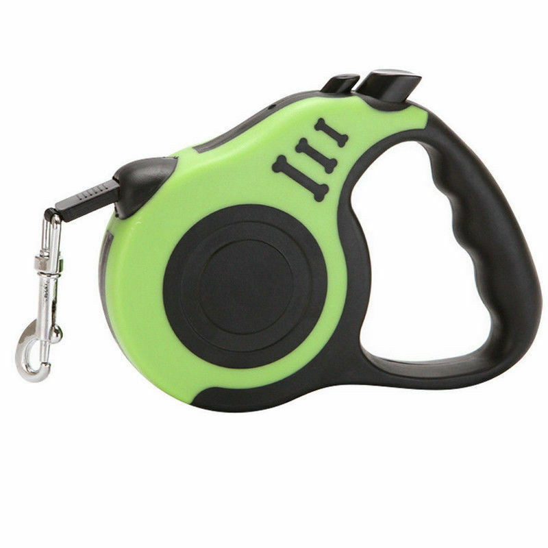 Automatic Retractable Dog Leash Collar