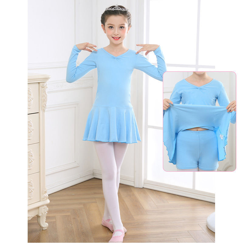 Girls' Short Sleeve Exercise Dress