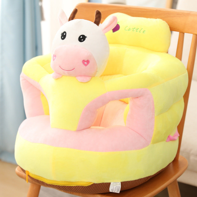 Anti-rollover Baby Learns to Sit Plush Toy