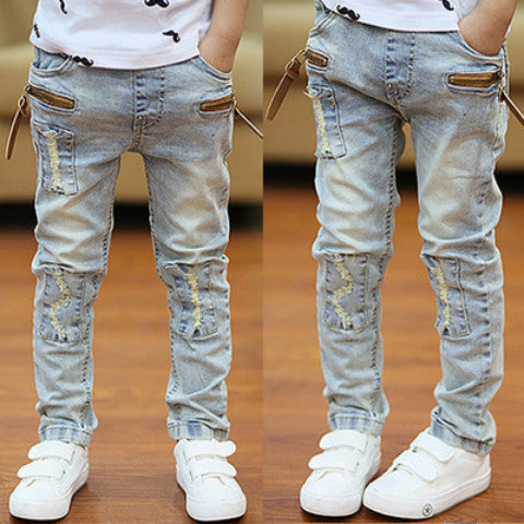 Boys Denim Trousers