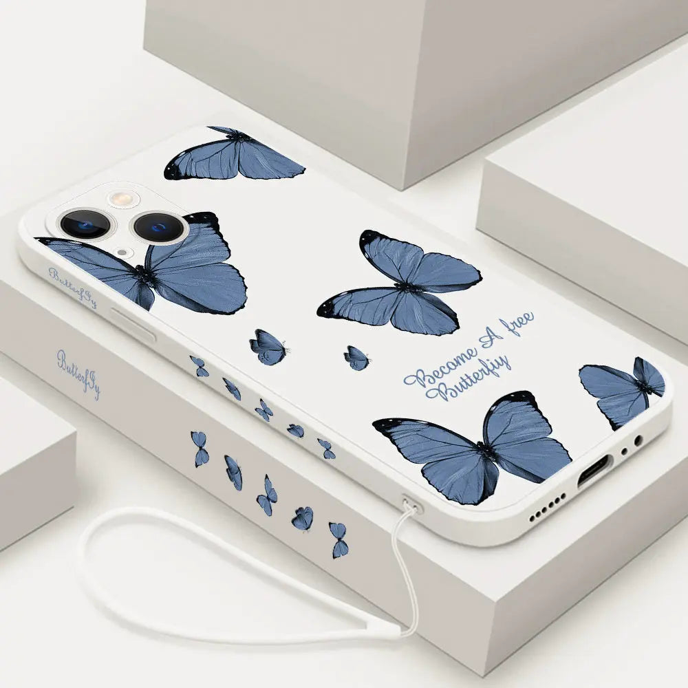 Butterfly Phone Case For Ladies Hoozim Style