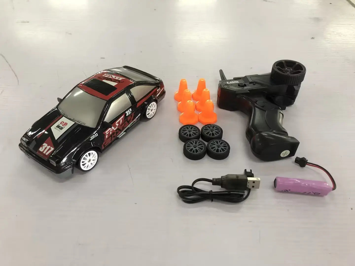 Drift RC Car 4WD Racing Car Hoozim Style