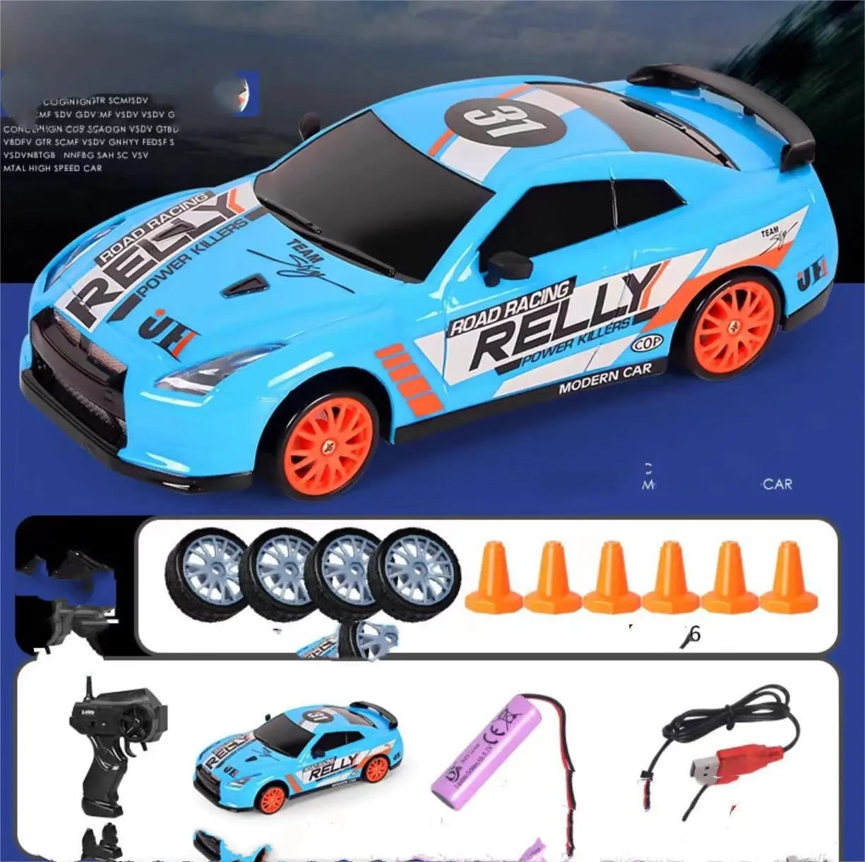 Drift RC Car 4WD Racing Car Hoozim Style