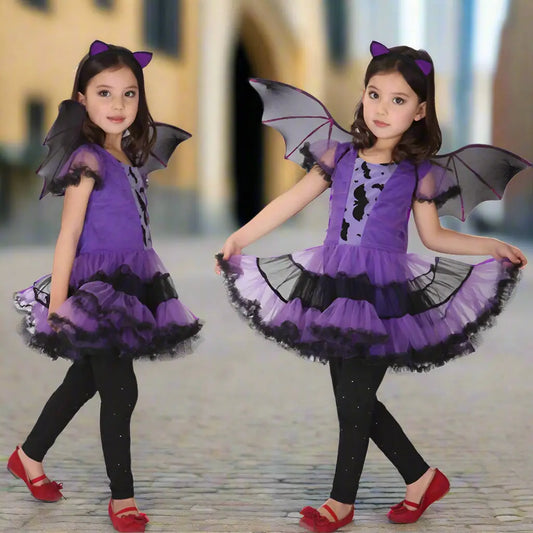 Girls Halloween Dress on hoozimstyle.com