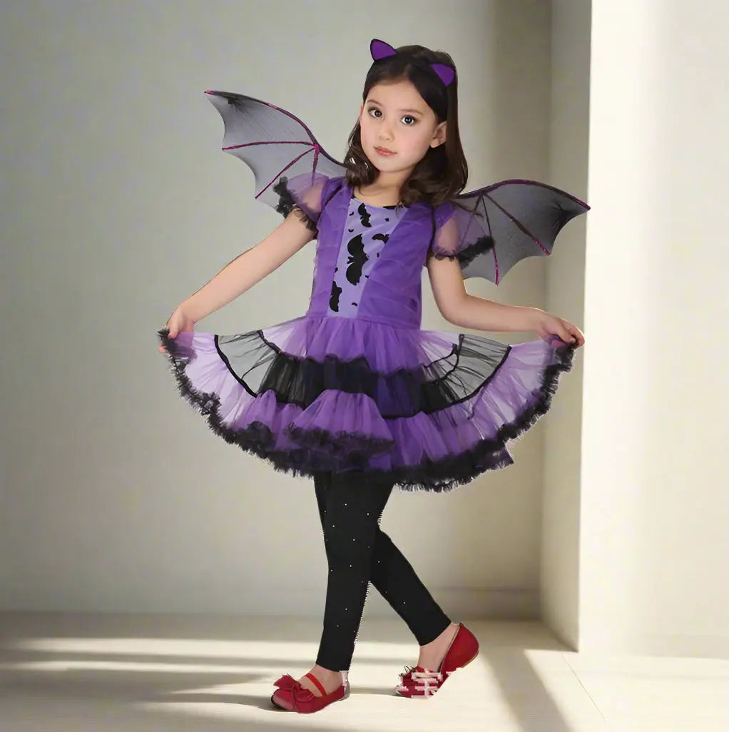 Girls Halloween Dress on hoozimstyle.com