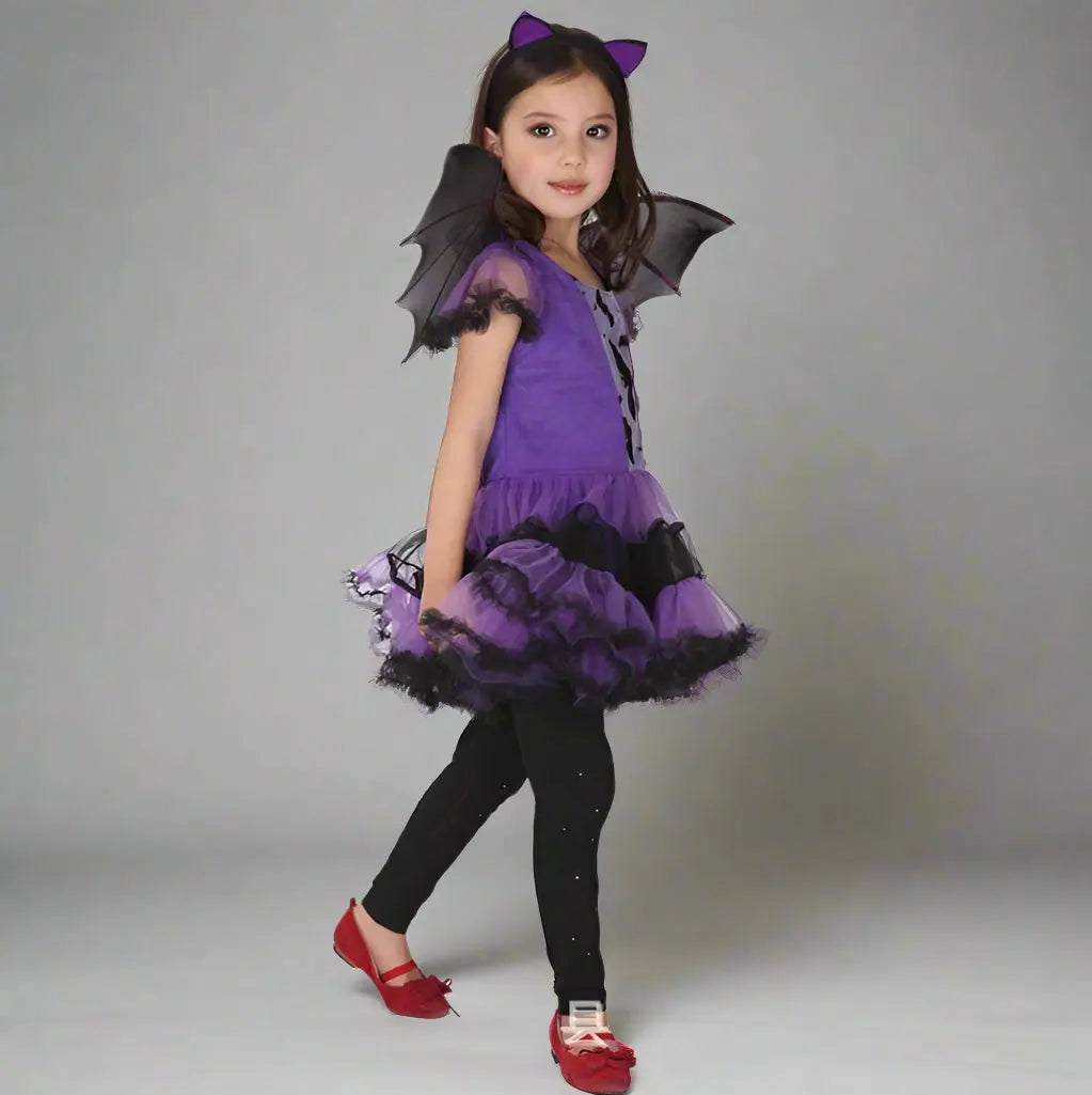 Girls Halloween Dress on hoozimstyle.com