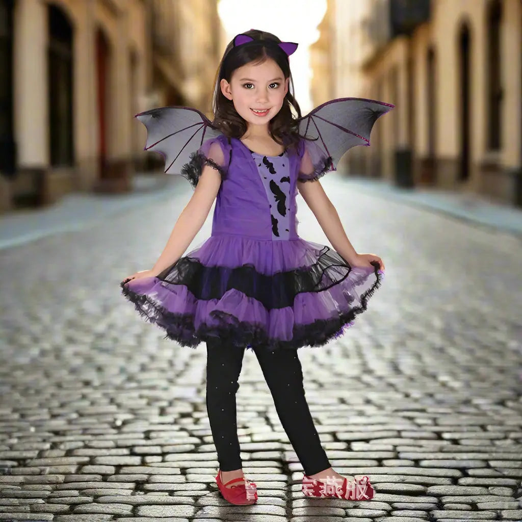 Girls Halloween Dress on hoozimstyle.com