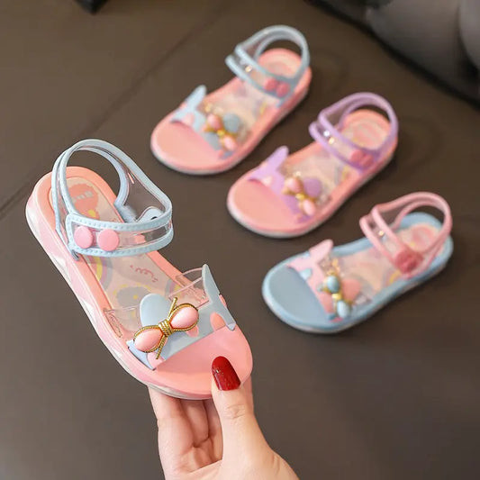 Girls Soft Sole Sandals Hoozim Style