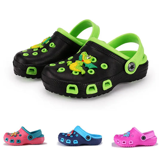 Kids' Stylish Cartoon Slippers Hoozim Style