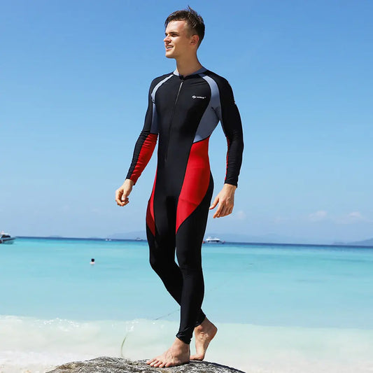 Men Professional Quick-drying Swimsuit Hoozim Style