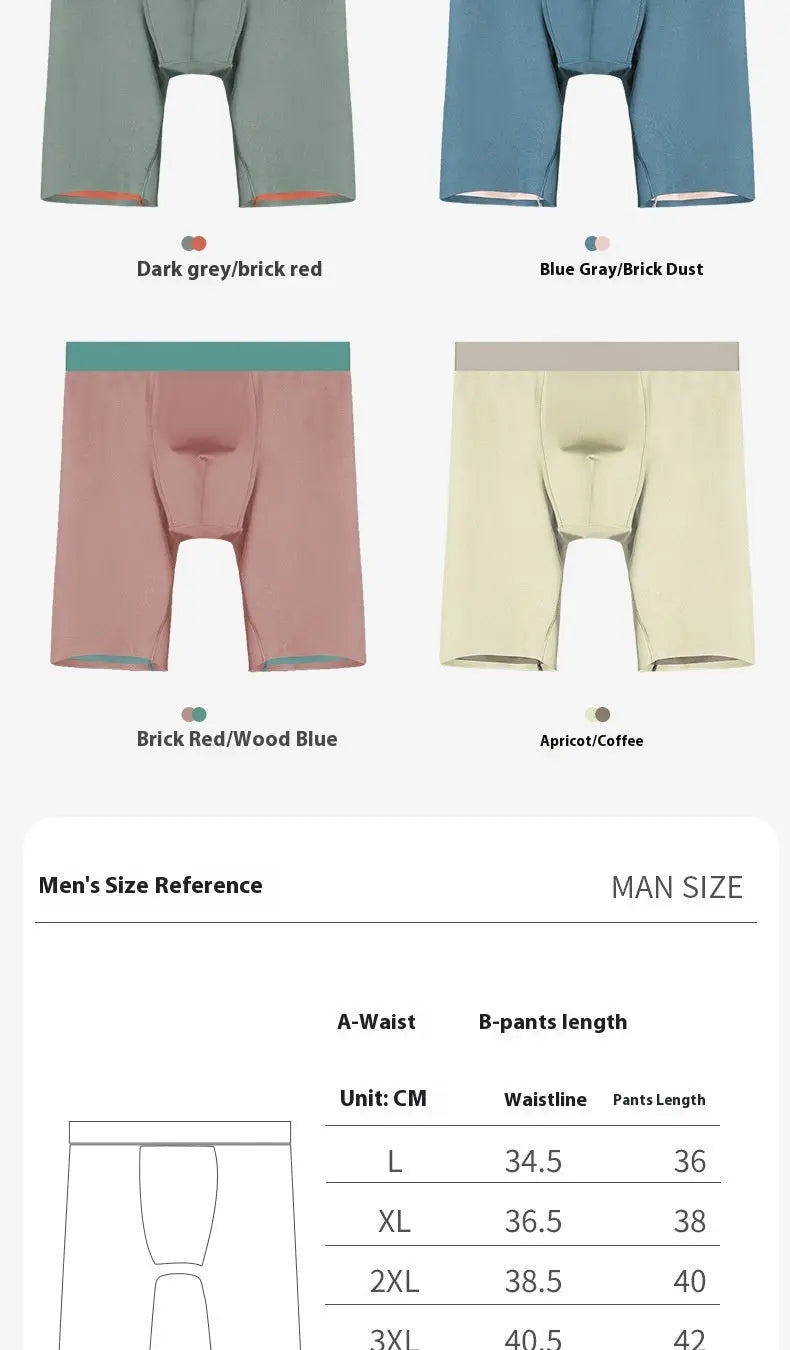 Men's Double-sided Fabric Boxers Hoozim Style