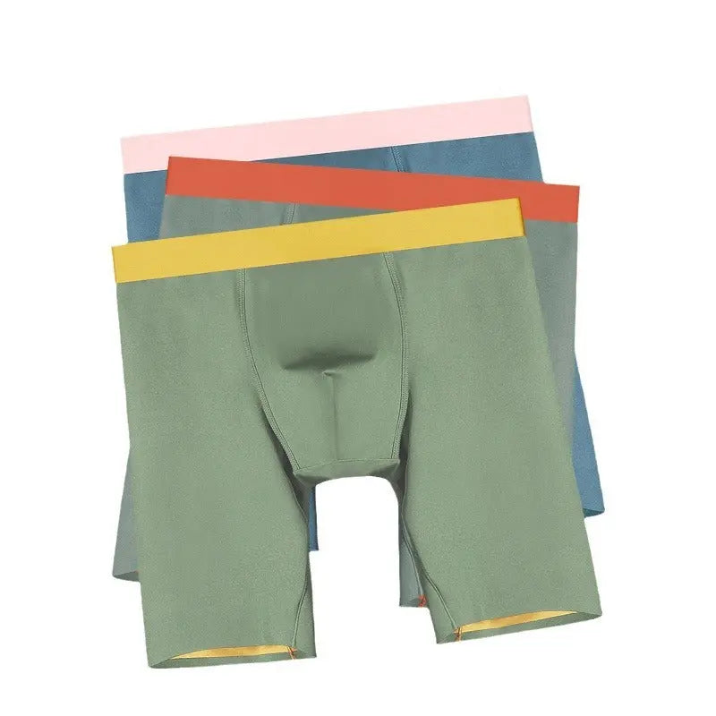 Men's Double-sided Fabric Boxers Hoozim Style