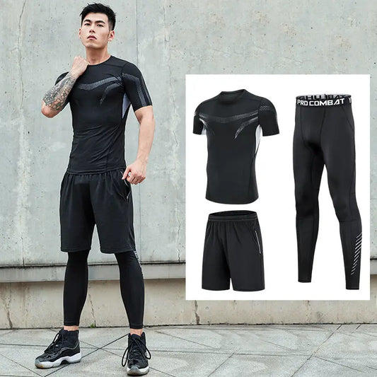 Men's Fitness Clothing Hoozim Style