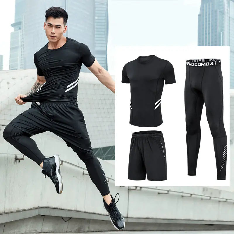 Men's Fitness Clothing Hoozim Style