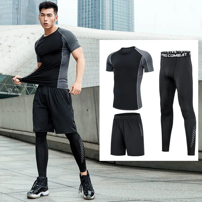 Men's Fitness Clothing Hoozim Style