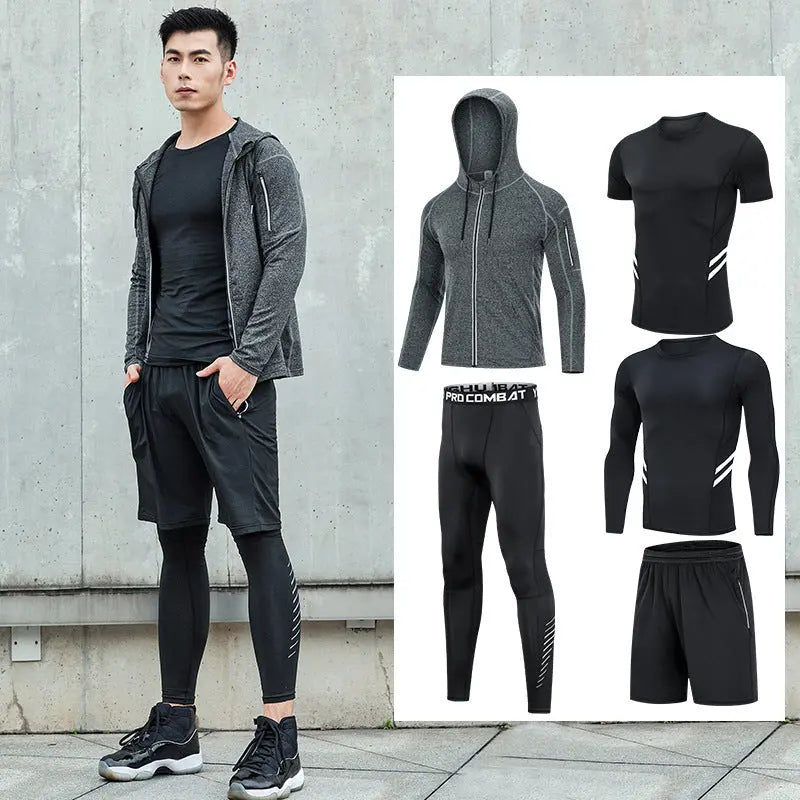 Men's Fitness Clothing Hoozim Style