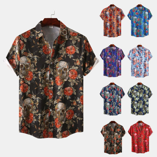 Men's Loose BF Style Shirt Hoozim Style