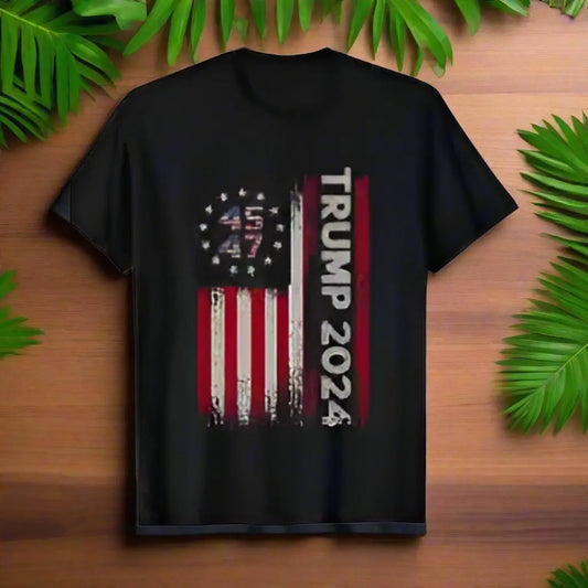 Trump 2024 T-shirt hoozimstyle.com