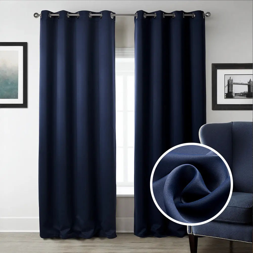 Modern and Elegant Blackout Curtains Hoozim Style