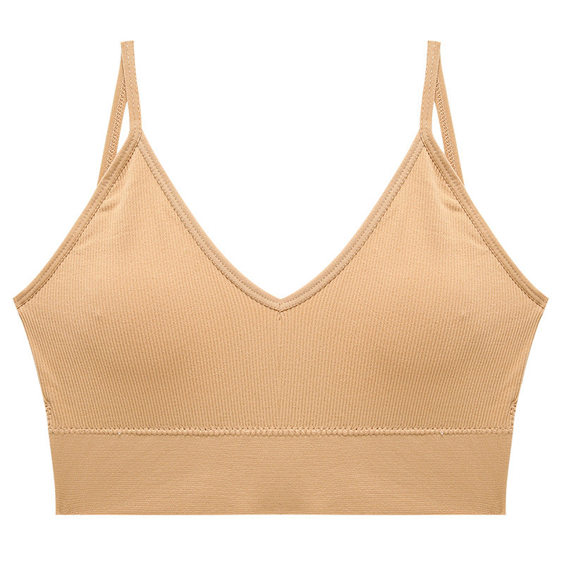 Wrapped Chest Seamless Bra