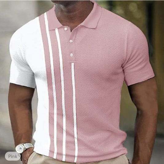 Men's Summer Golf Shirt