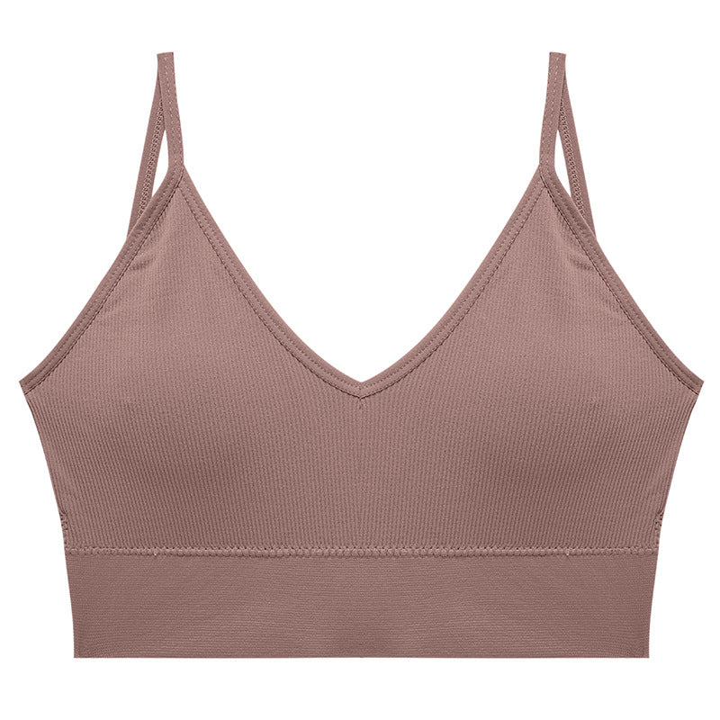 Wrapped Chest Seamless Bra