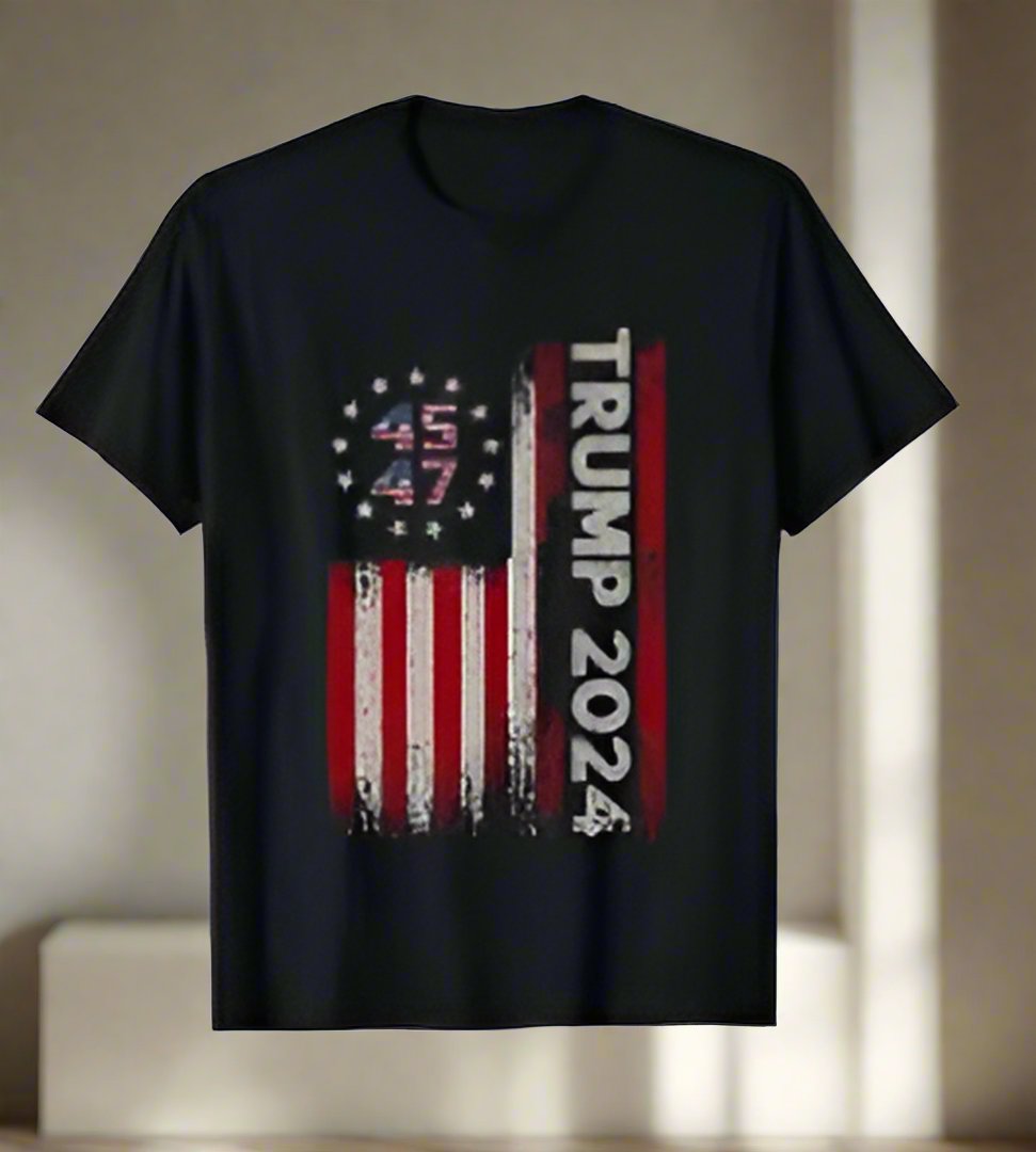 Trump 2024 T-shirt hoozimstyle.com