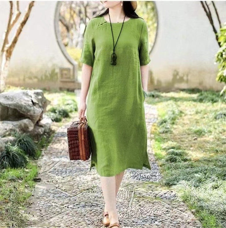 Elegant Loose Slimming Dress