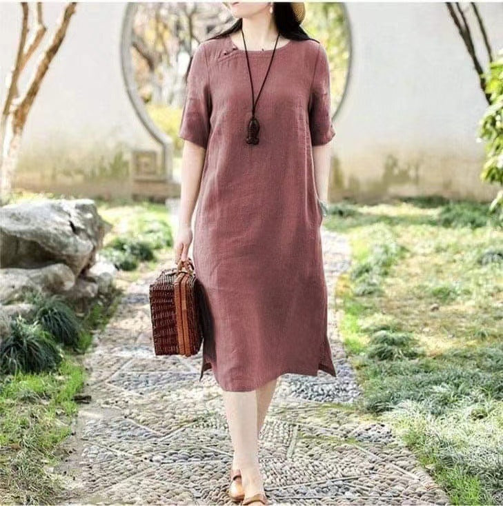 Elegant Loose Slimming Dress