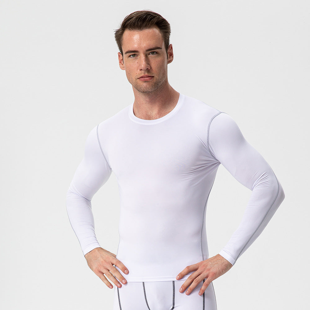 Men's Fitness Running Long Sleeve T-shirt