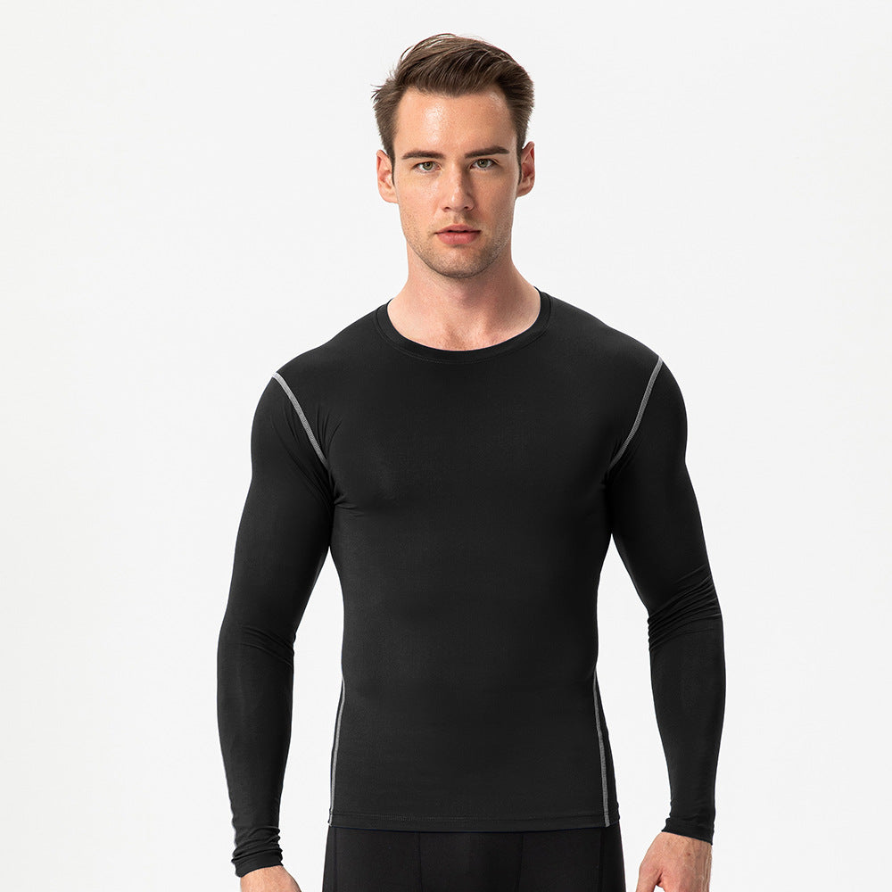 Men's Fitness Running Long Sleeve T-shirt