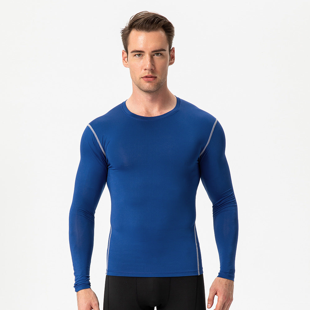 Men's Fitness Running Long Sleeve T-shirt