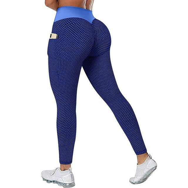 Women's Bra Top and Hip Lift Yoga Shorts Suit