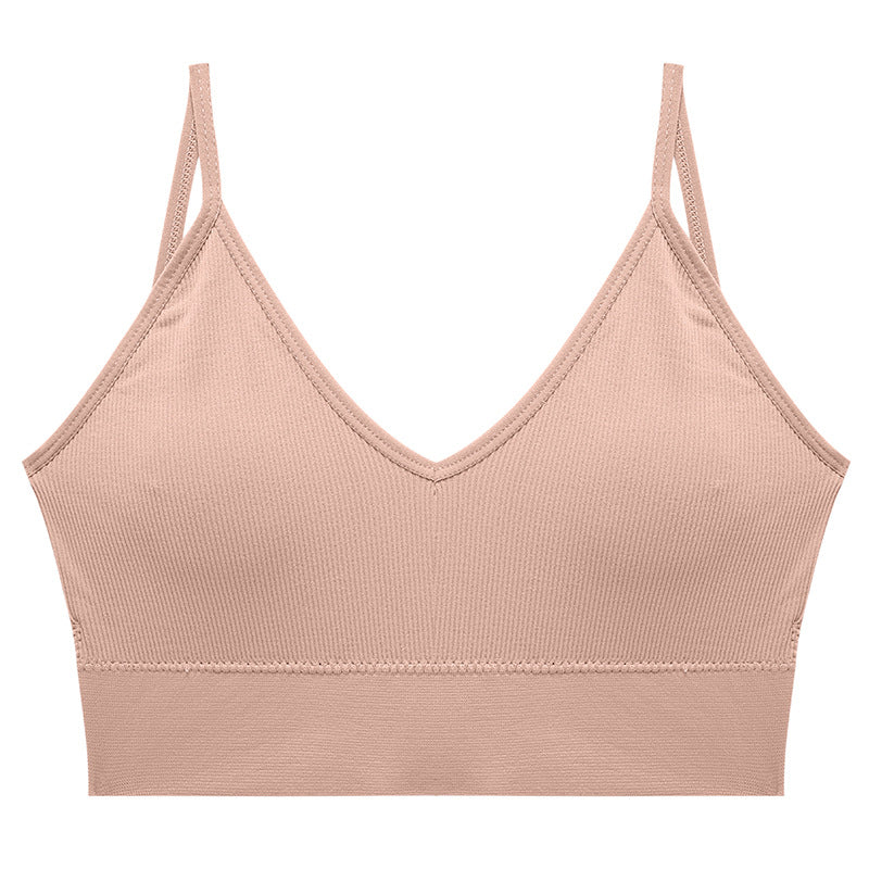 Wrapped Chest Seamless Bra