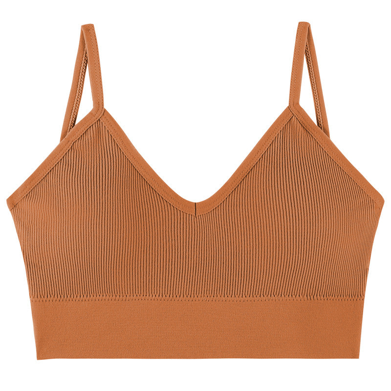 Wrapped Chest Seamless Bra